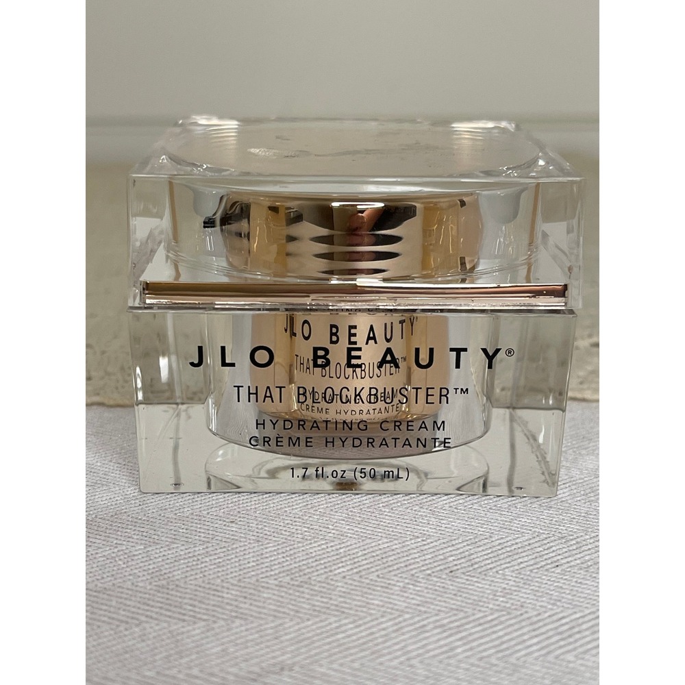 JLO BEAUTY That Blockbuster Hydrating Cream 1.7oz 50ml Face Moisturizer KK2228A